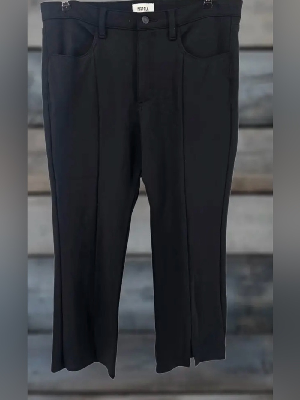 NWT- Pistola-Women’s high rise, crop 
w/front seam & split hem, sz 30P MSRP $90